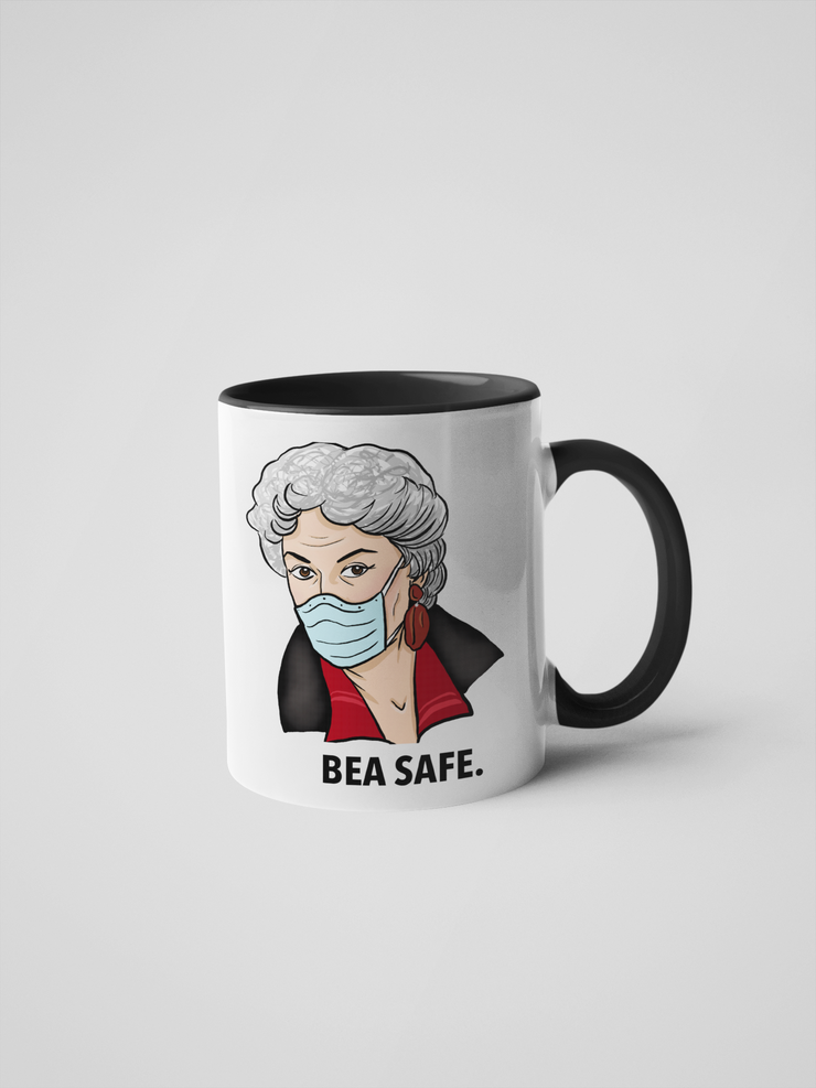 Bea Safe Coffee Mug - Bea Arthur, Golden Girls