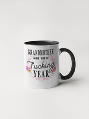 Grandmother of the Fucking Year Coffee Mug