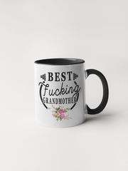 Best Fucking Grandmother Coffee Mug - Adult Humor