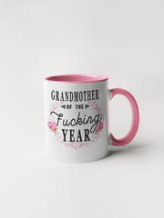 Grandmother of the Fucking Year Coffee Mug