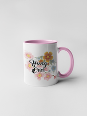 Hung Over Mug - Floral Fancy and Delicate