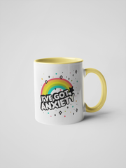 I've Got Anxiety - Rainbow Coffee Mug