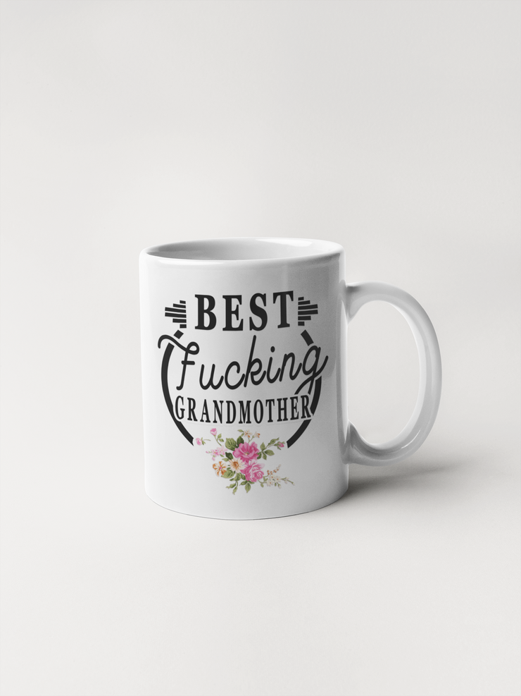 Best Fucking Grandmother Coffee Mug - Adult Humor