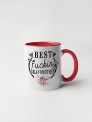 Best Fucking Grandmother Coffee Mug - Adult Humor