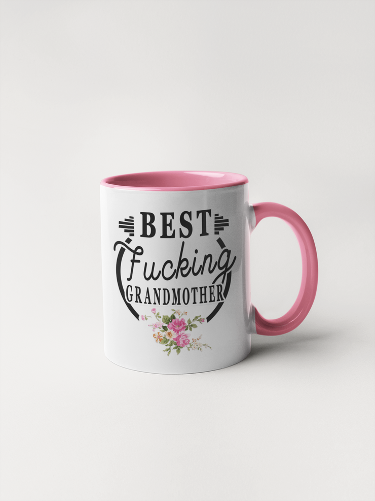 Best Fucking Grandmother Coffee Mug - Adult Humor