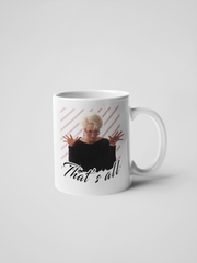 That's All Coffee Mug - Miranda Priestly - The Devil Wears Prada
