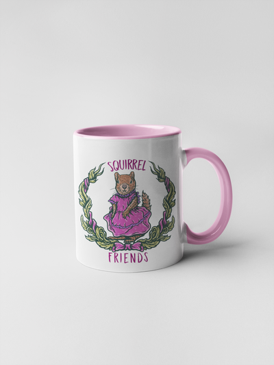 Squirrel Friends Mug