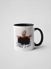 That's All Coffee Mug - Miranda Priestly - The Devil Wears Prada