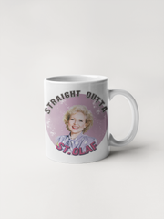Straight Outta St. Olaf - Golden Girls Mug with Rose Nylund