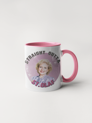Straight Outta St. Olaf - Golden Girls Mug with Rose Nylund
