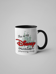 This is My Disney Vacation Planning Mug