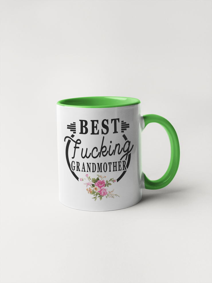 Best Fucking Grandmother Coffee Mug - Adult Humor