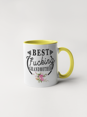 Best Fucking Grandmother Coffee Mug - Adult Humor