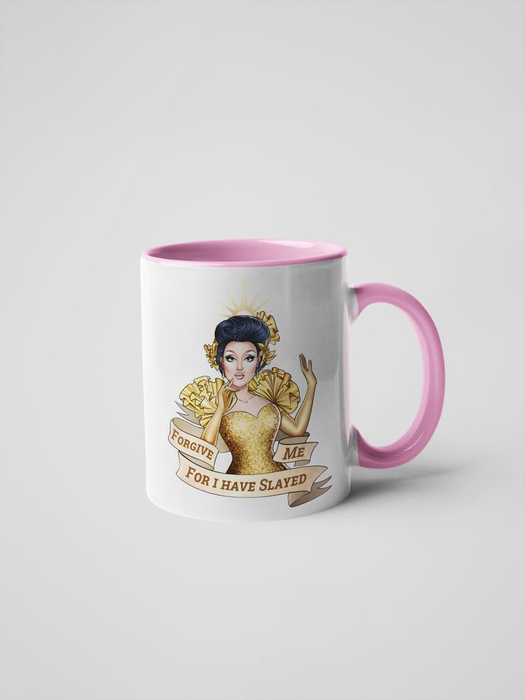 BenDeLaCreme - Coffee Mug - Forgive Me For I Have Slayed - RuPaul's Drag Race