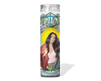Emily Fields - Shay Mitchell Celebrity Prayer Candle - Pretty Little Liars