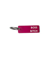 Boss Bitch - Acrylic Key Tag