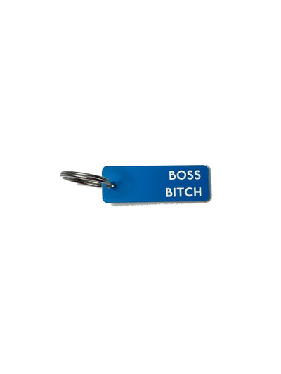 Boss Bitch - Acrylic Key Tag