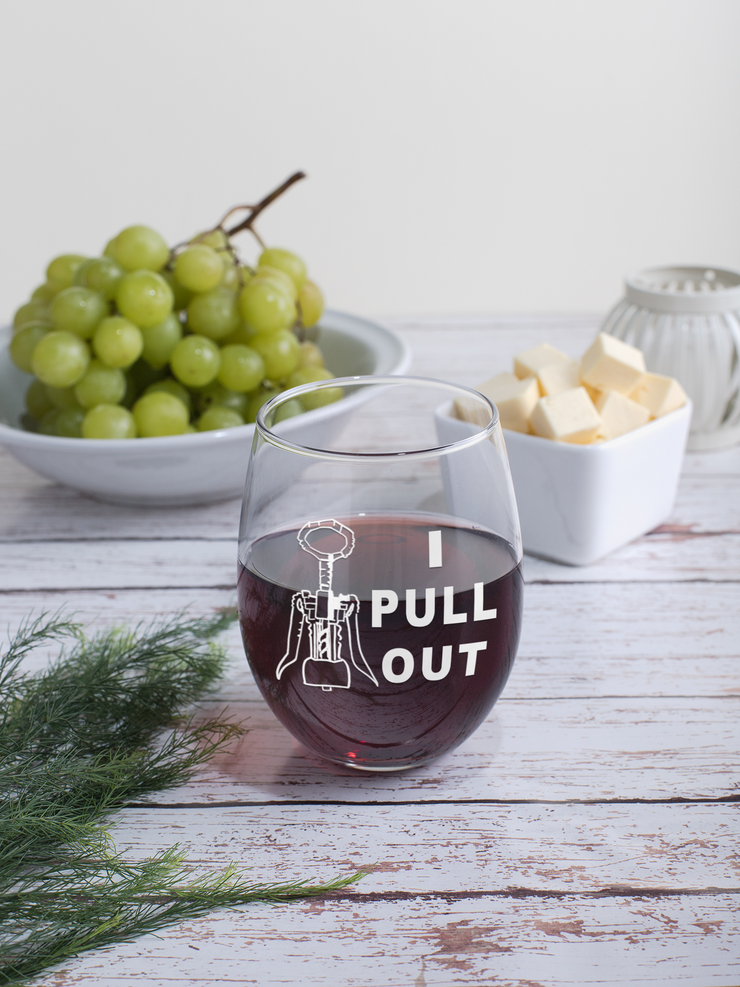 Stemless Wine Glass (25 per case)