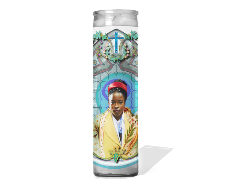 Amanda Gorman Celebrity Prayer Candle