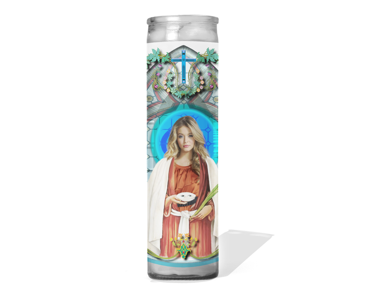 Alison DiLaurentis - Sasha Pieterse Celebrity Prayer Candle - Pretty Little Liars