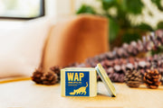 WAP Autumn Soy Candle - Warm Apple Pie in Yellow Tin