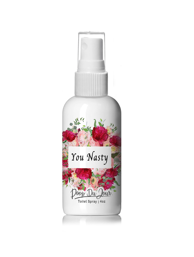 You Nasty - Poop Du Jour Toilet Spray Citrus Essential Oil Blend